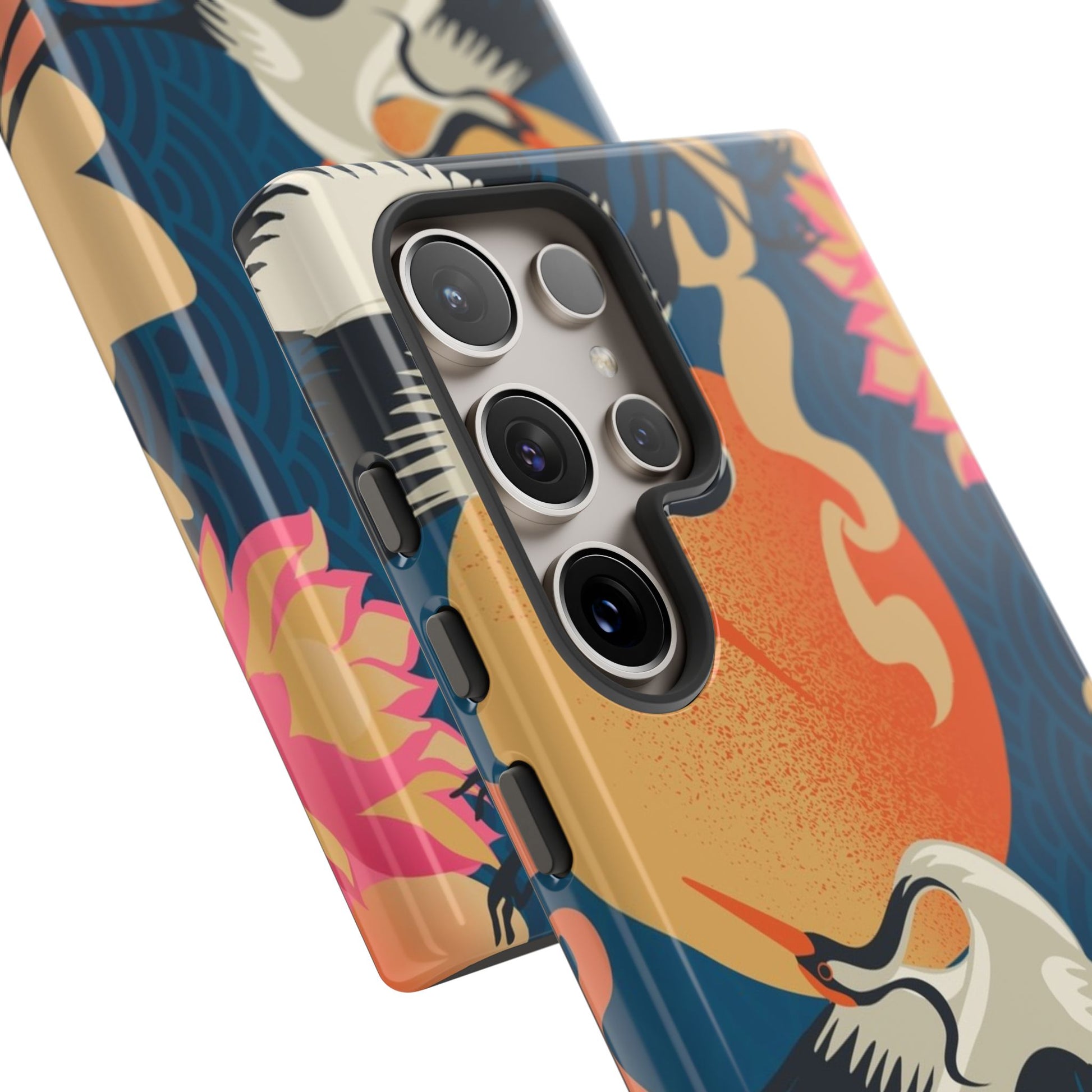 Celestial Cranes Tough Phone Case - Samsung