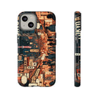 Tokyo Night Lights Tough iPhone Case - MVB STUDIO STORE