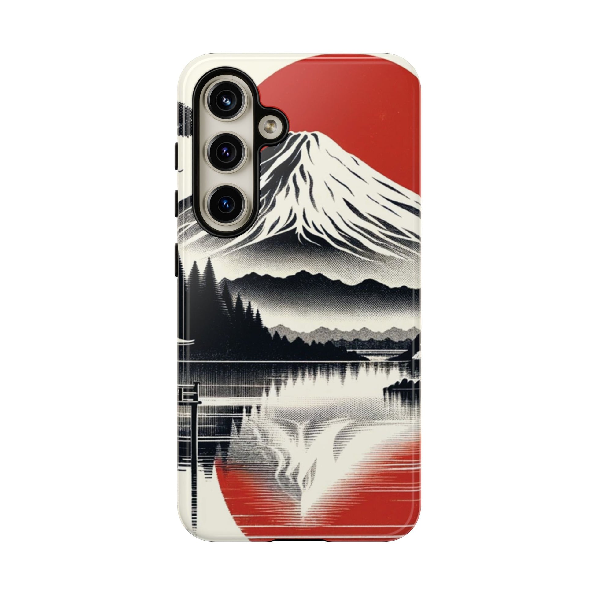 Rising Sun Tough Samsung Phone Case