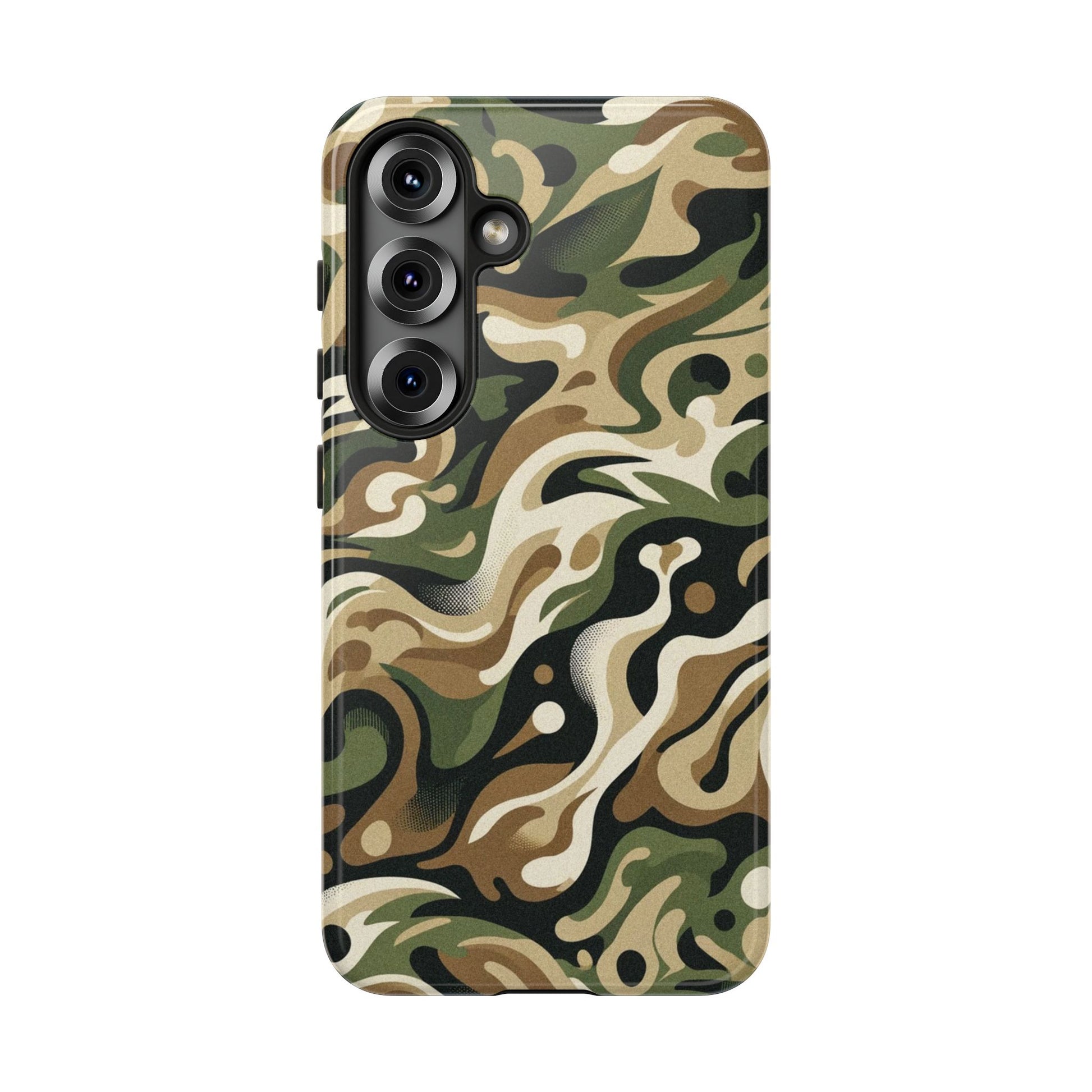 Camo Terrains Tough Samsung Phone Case