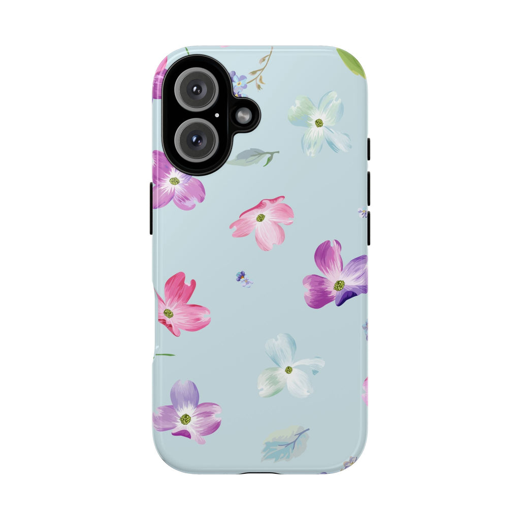 Spring Flowers Tough iPhone Case - MVB STUDIO STORE