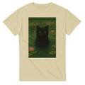 Pond Cat Natural Colour T-shirt | MVB STUDIO STORE