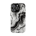 Black & White Tough iPhone Case - MVB STUDIO STORE