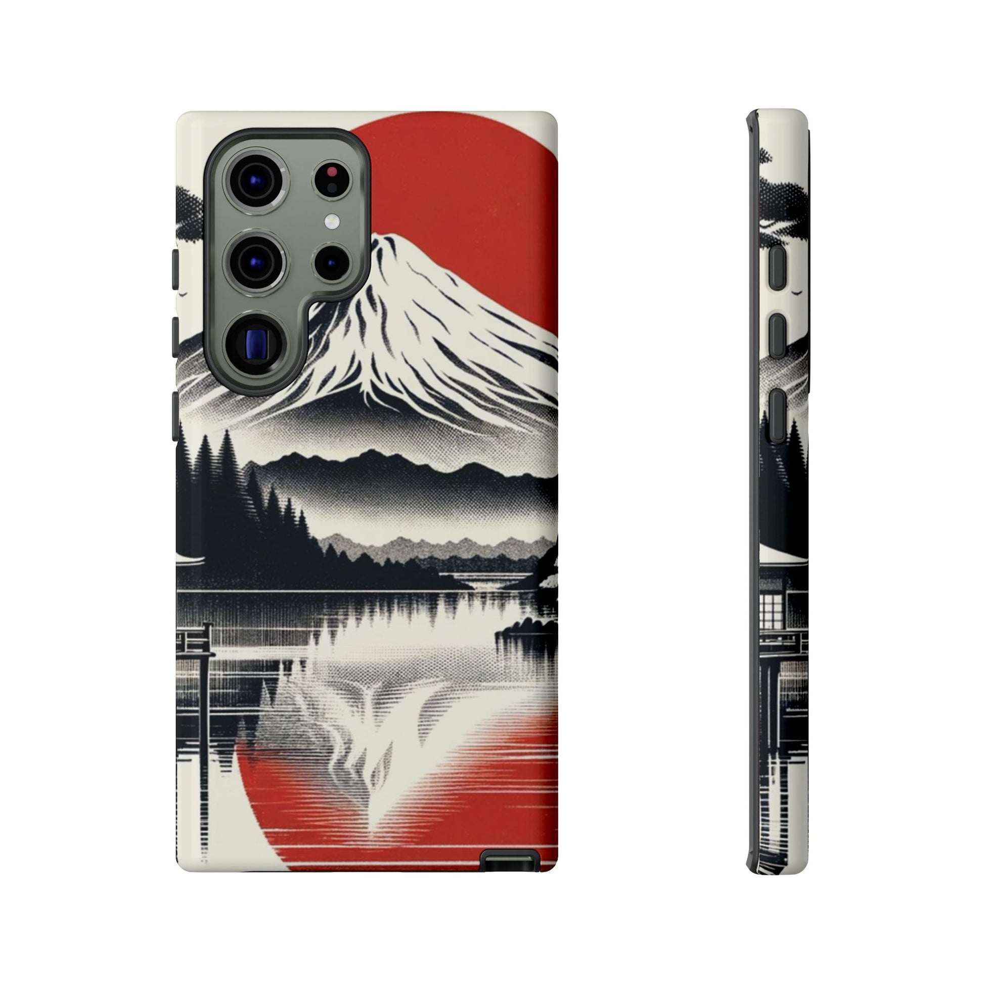 Rising Sun Tough Samsung Phone Case