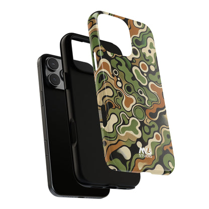 Modern Terrain Tough Phone Case - iPhone