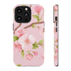 Cherry Blossom Pink Tough iPhone Case - MVB STUDIO STORE