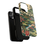 Japanese Botanical Garden Tough iPhone Case - MVB STUDIO STORE