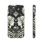 Gemini Zodiac Tough iPhone Case - MVB STUDIO STORE