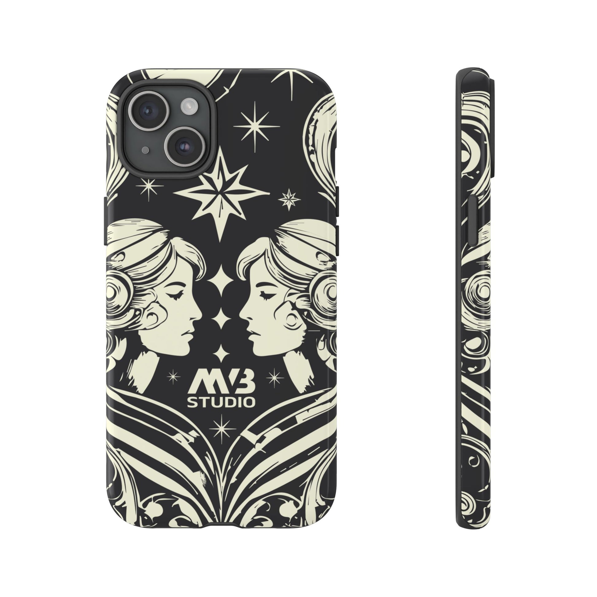 Gemini Zodiac Tough iPhone Case