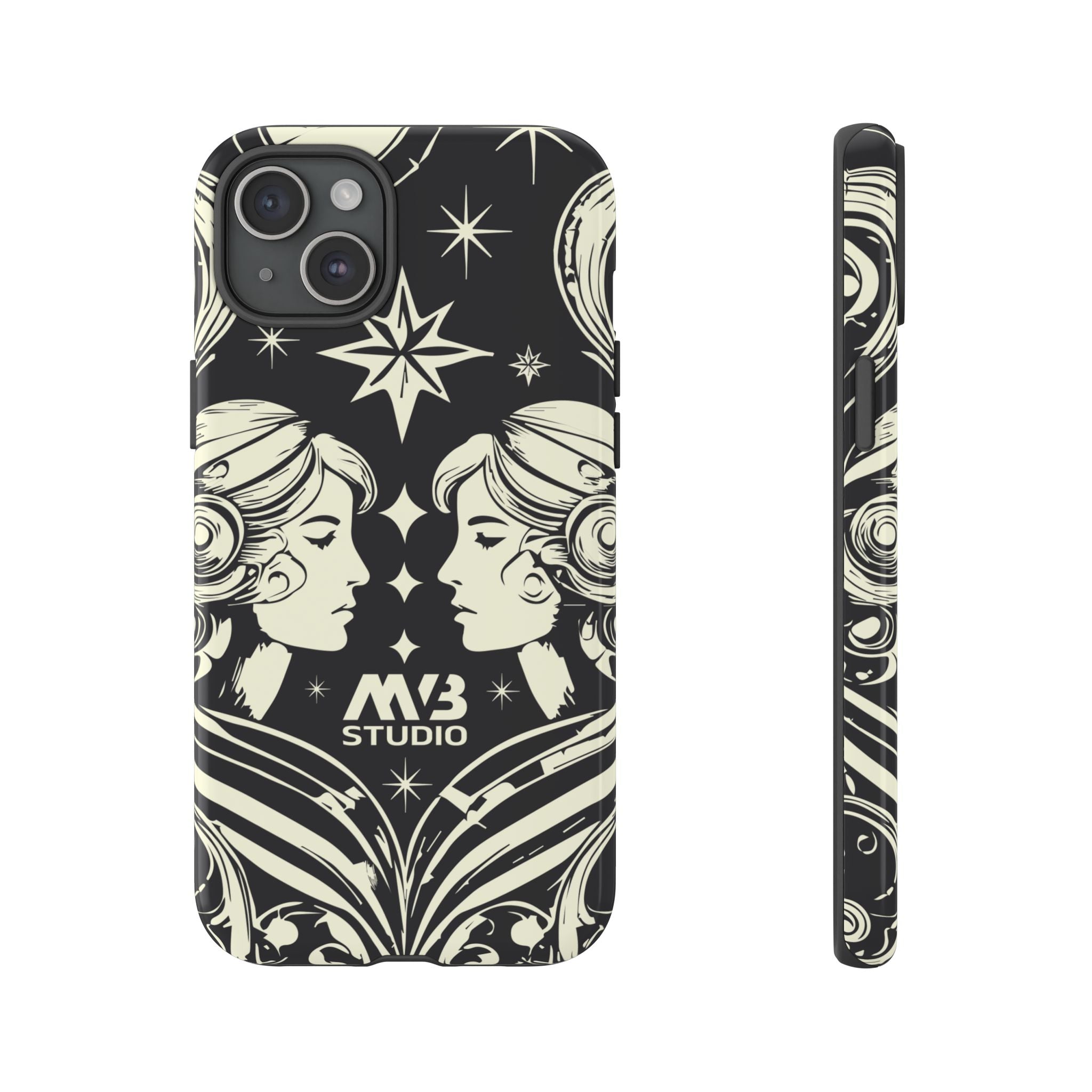 Gemini Zodiac Tough iPhone Case - MVB STUDIO STORE