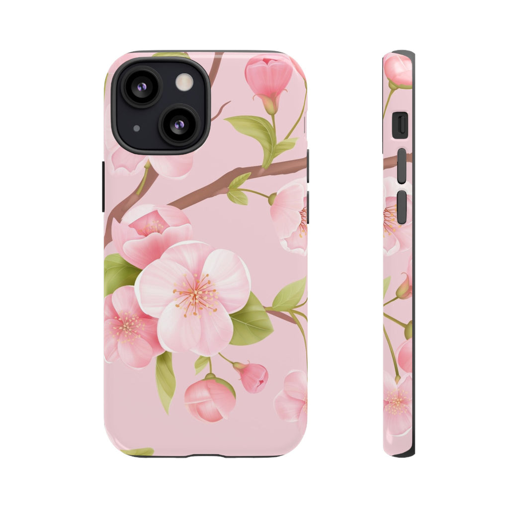 Cherry Blossom Pink Tough iPhone Case - MVB STUDIO STORE