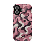 Pink Camouflage Tough iPhone Case - MVB STUDIO STORE