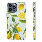 Lemon Tree Fruit Tough iPhone Case - MVB STUDIO STORE