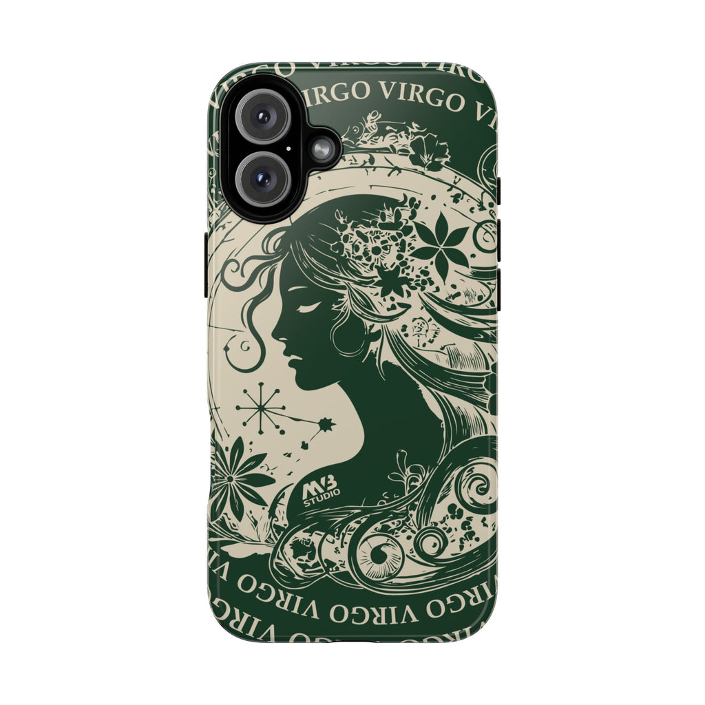 Virgo Zodiac Tough iPhone Case - MVB STUDIO STORE