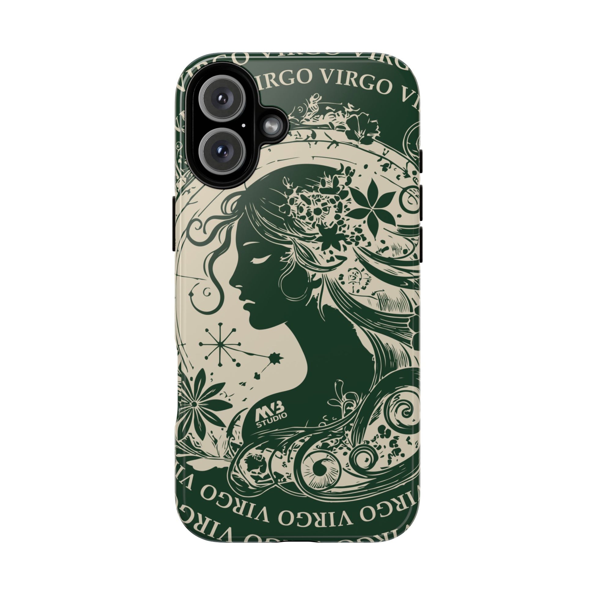 Virgo Zodiac Tough iPhone Case