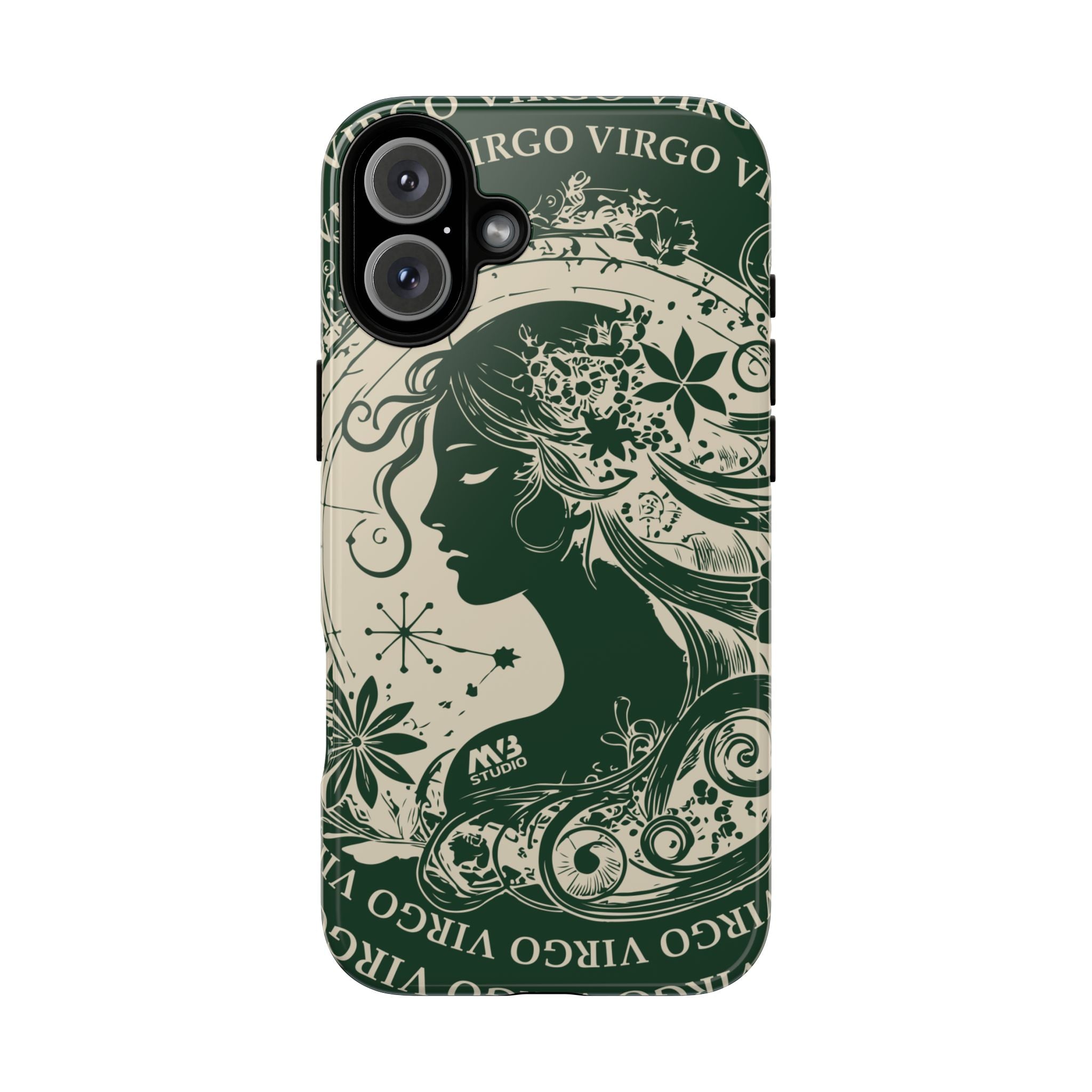 Virgo Zodiac Tough iPhone Case - MVB STUDIO STORE
