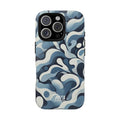 Blue Camouflage Tough iPhone Case - MVB STUDIO STORE