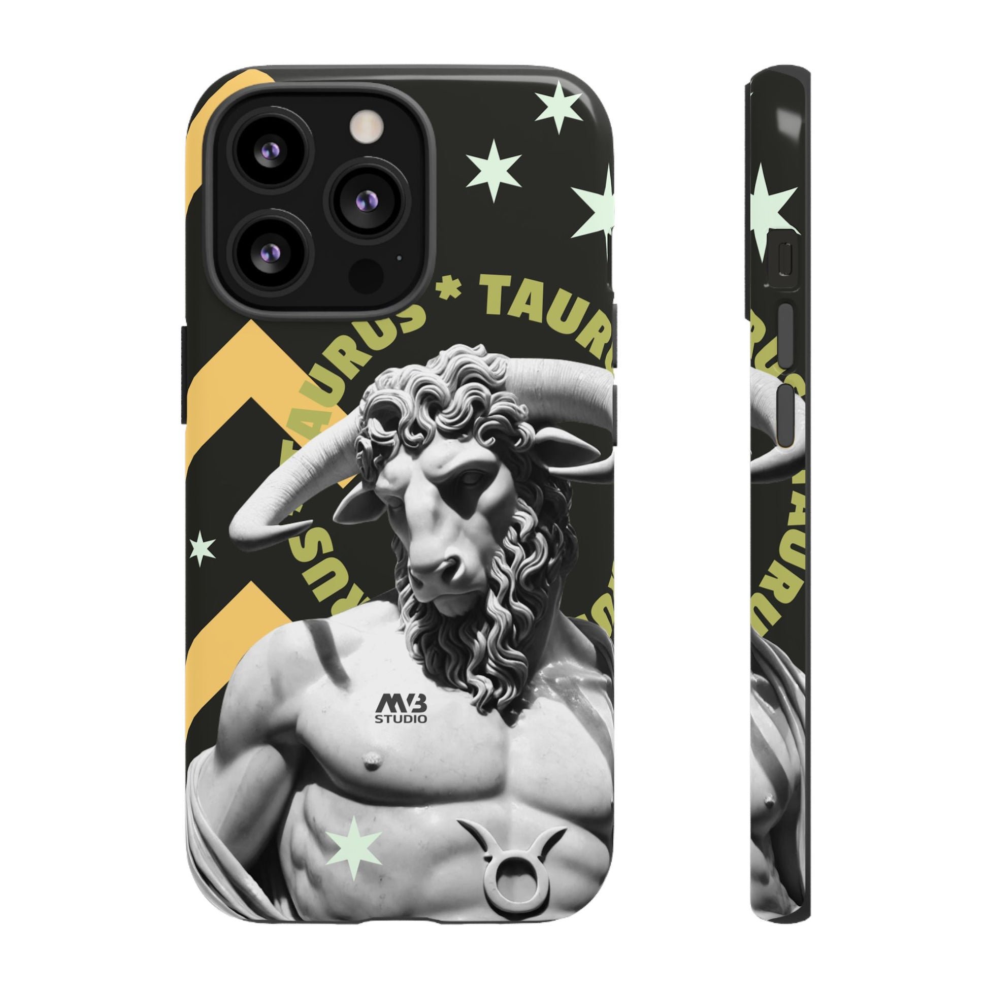 Taurus Zodiac Tough iPhone Case