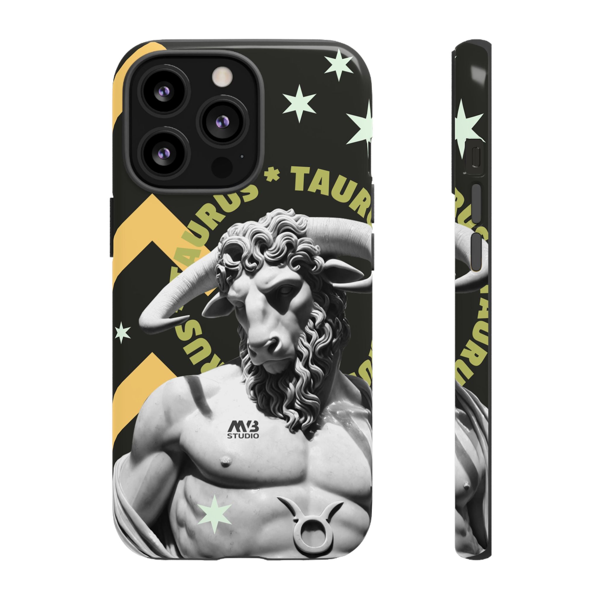 Taurus Zodiac Tough iPhone Case - MVB STUDIO STORE