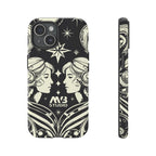 Gemini Zodiac Tough iPhone Case - MVB STUDIO STORE