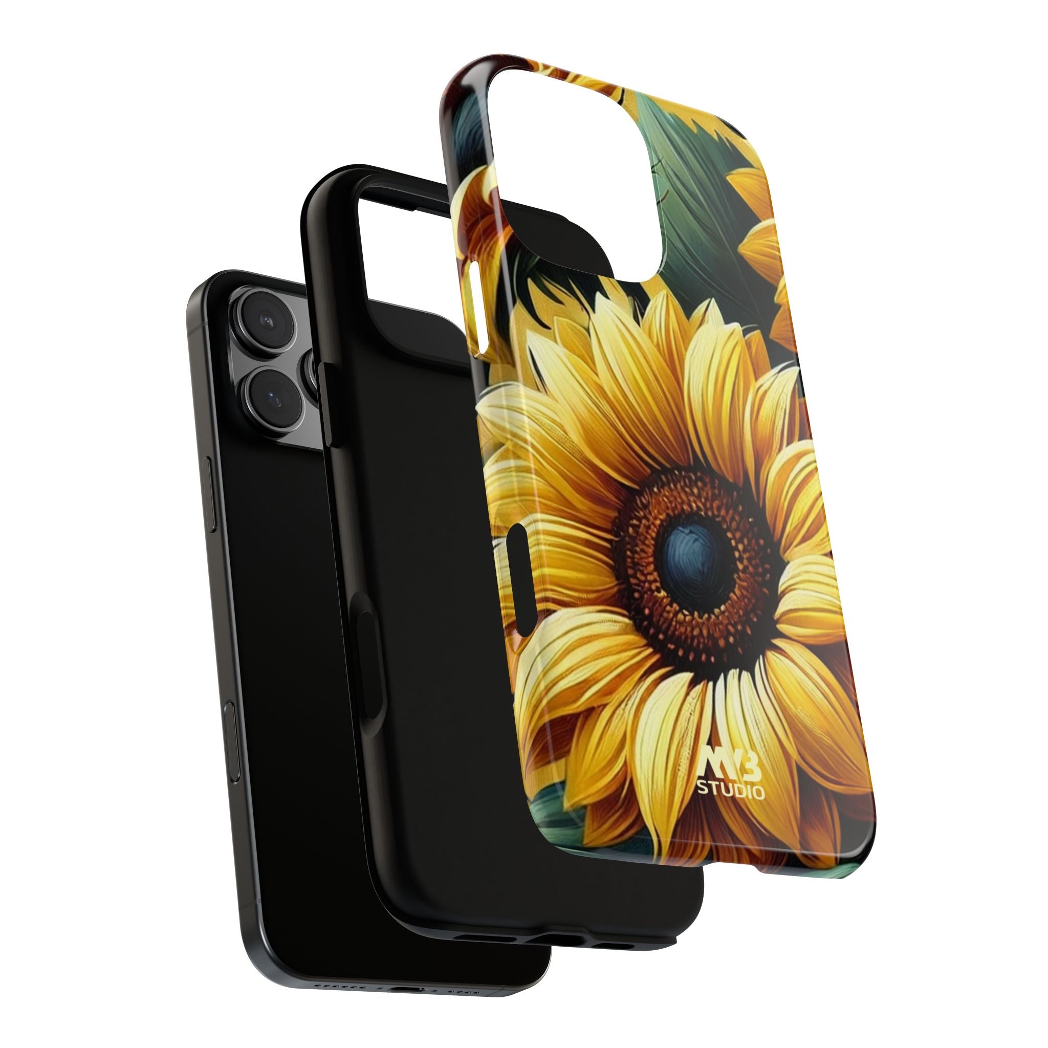 Sunflowers Tough iPhone Case - MVB STUDIO STORE