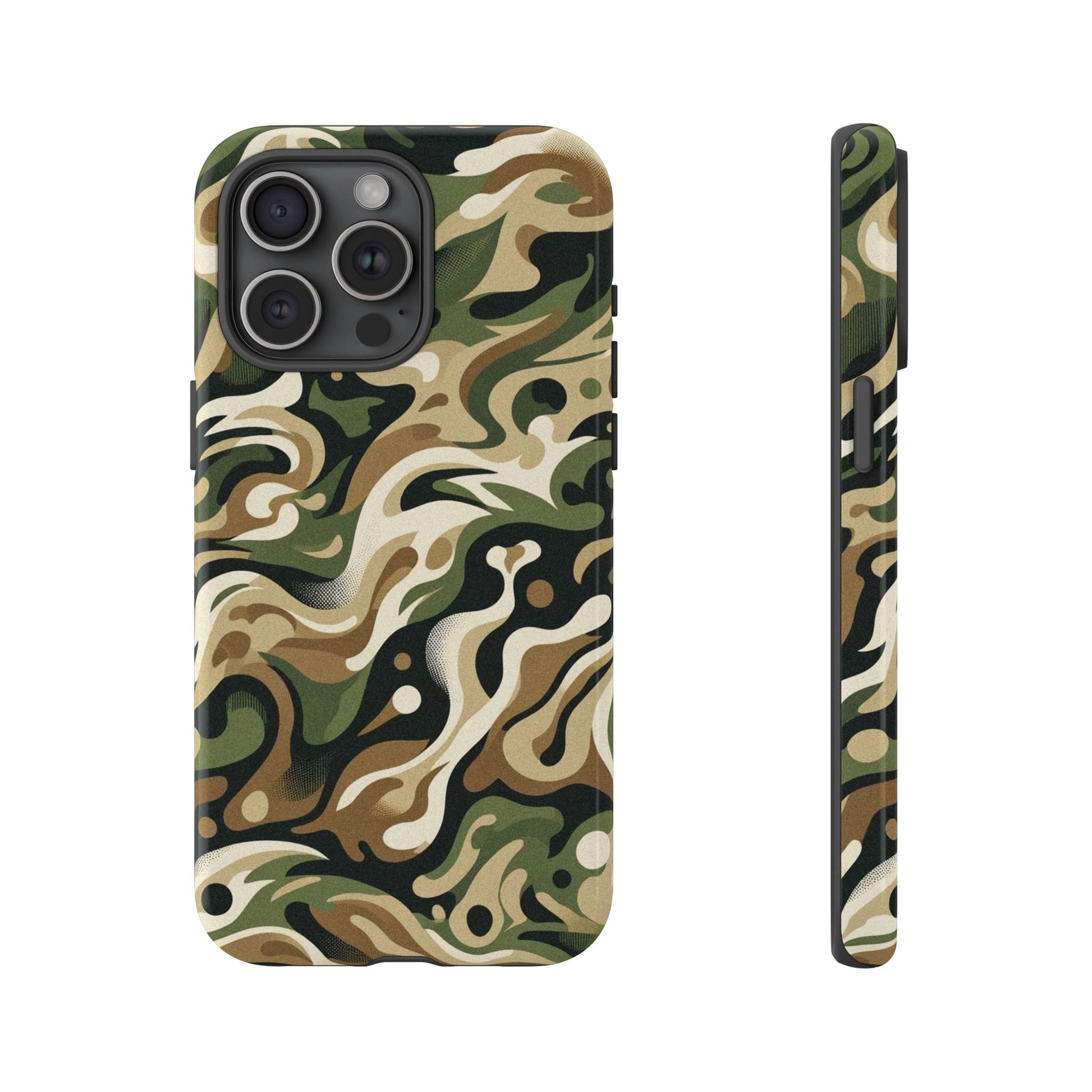 Camo Terrains Tough iPhone Case