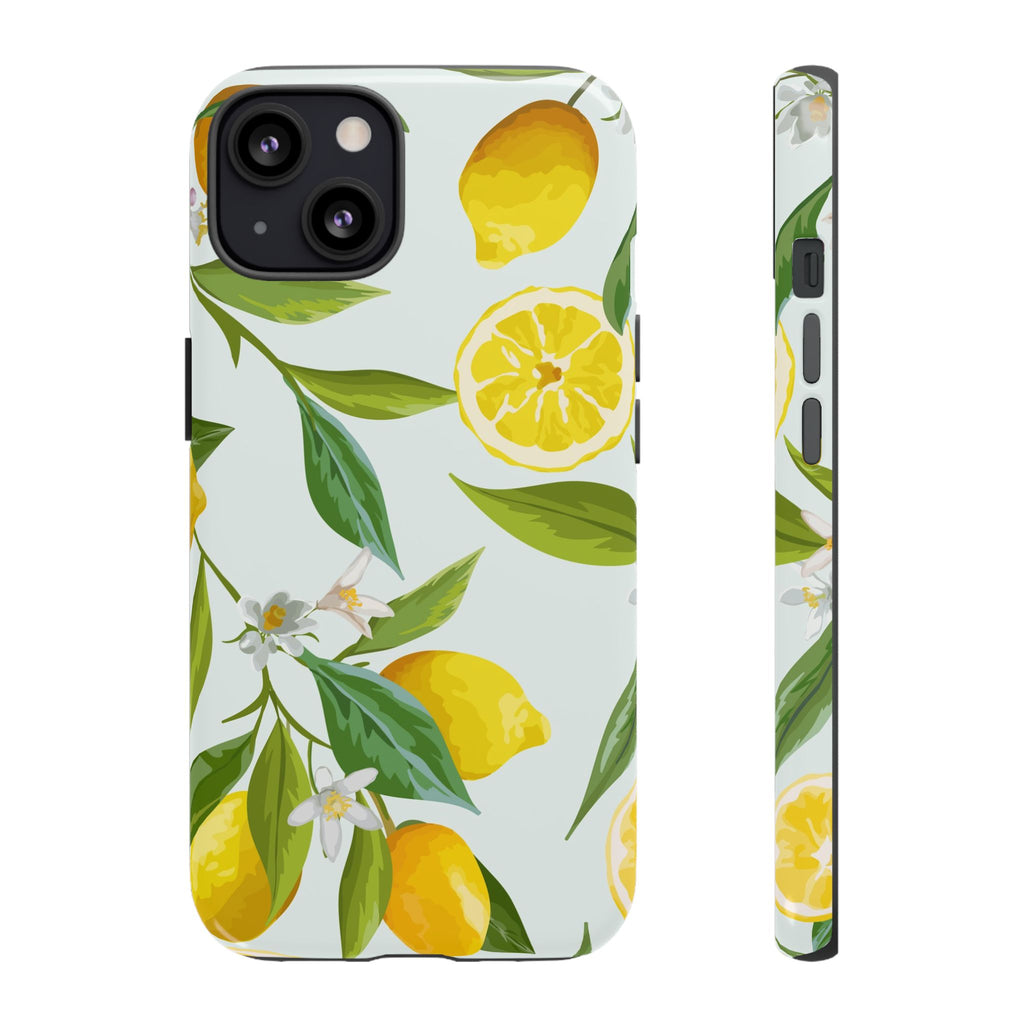Lemon Tree Fruit Tough iPhone Case - MVB STUDIO STORE