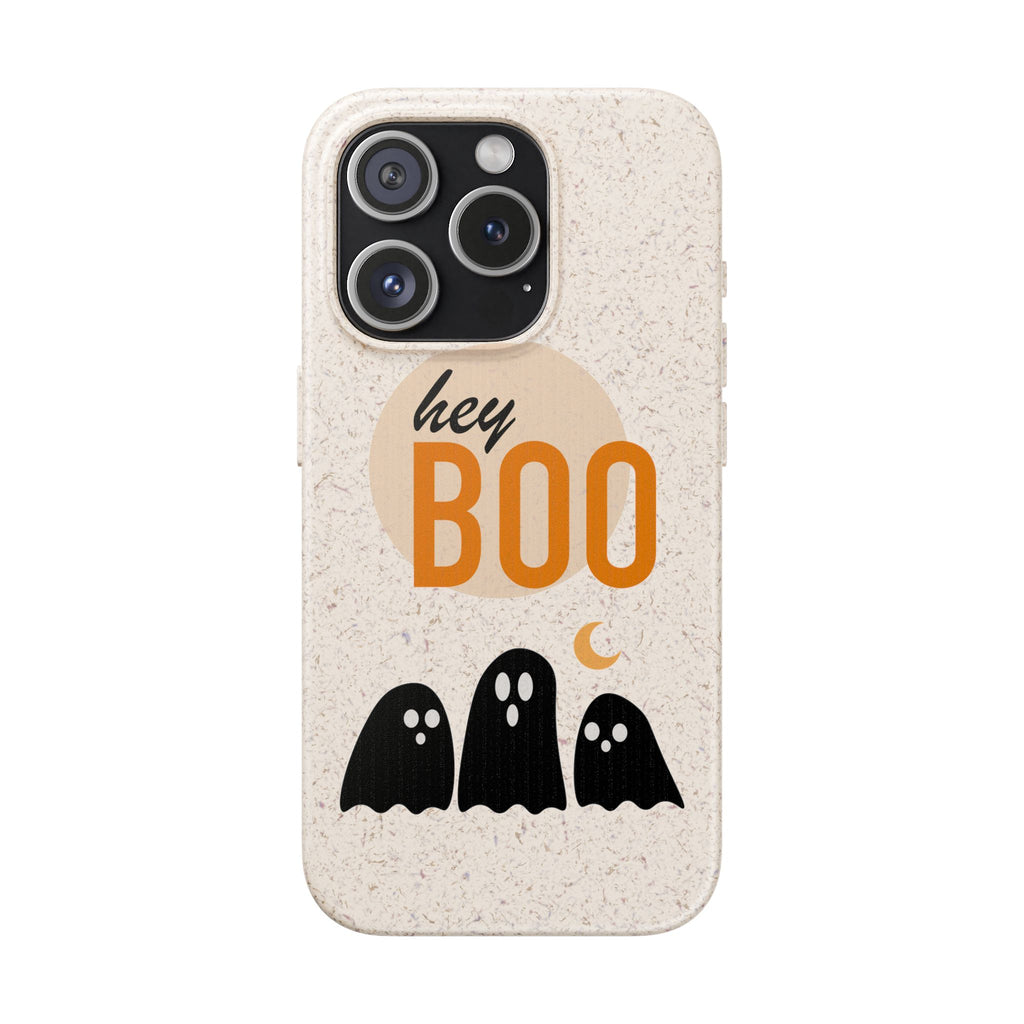 Hey BOO Eco-friendly Cases