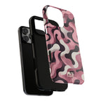 Pink Camouflage Tough iPhone Case - MVB STUDIO STORE