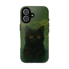 Pond Cat Tough iPhone Case - MVB STUDIO STORE