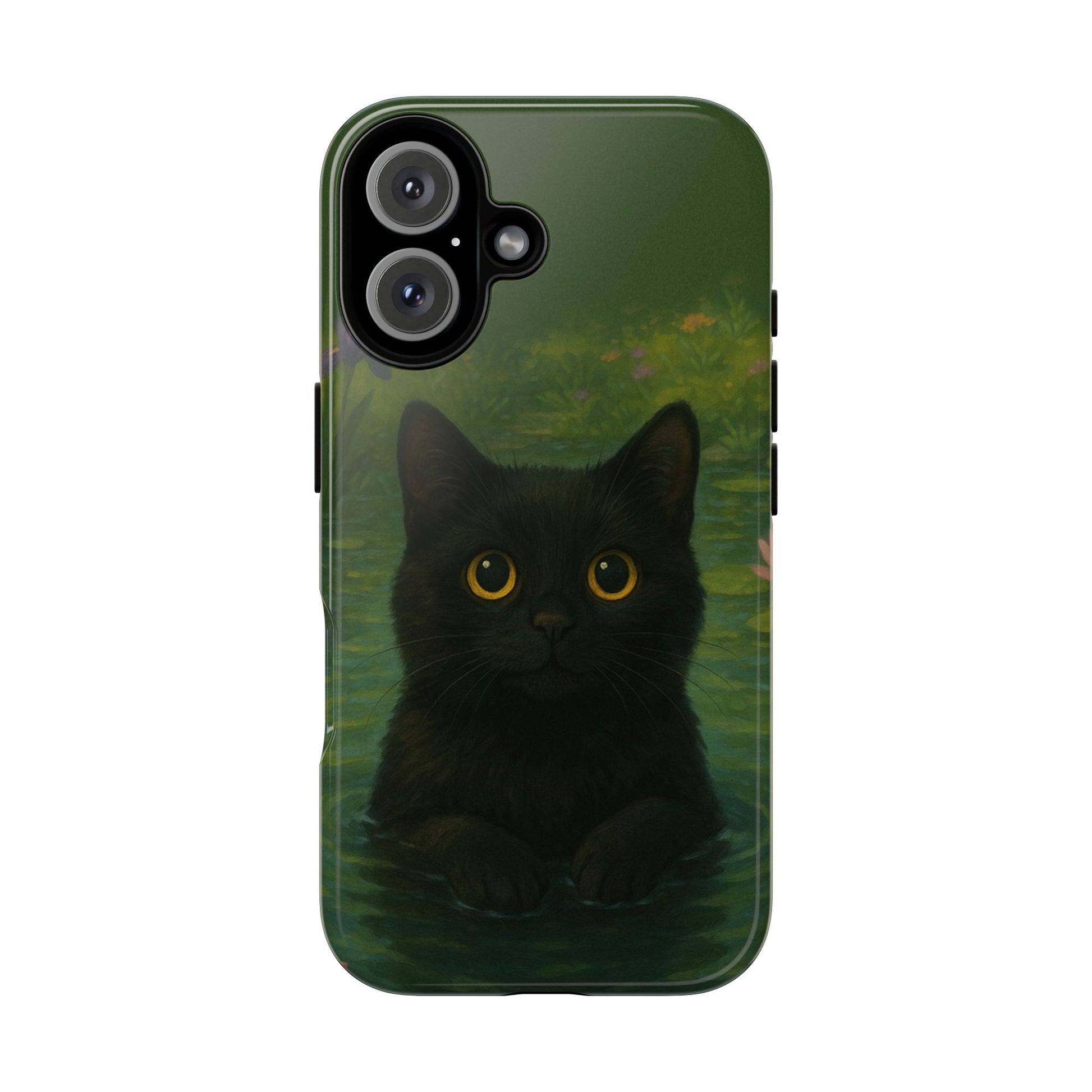 Pond Cat Tough iPhone Case - MVB STUDIO STORE