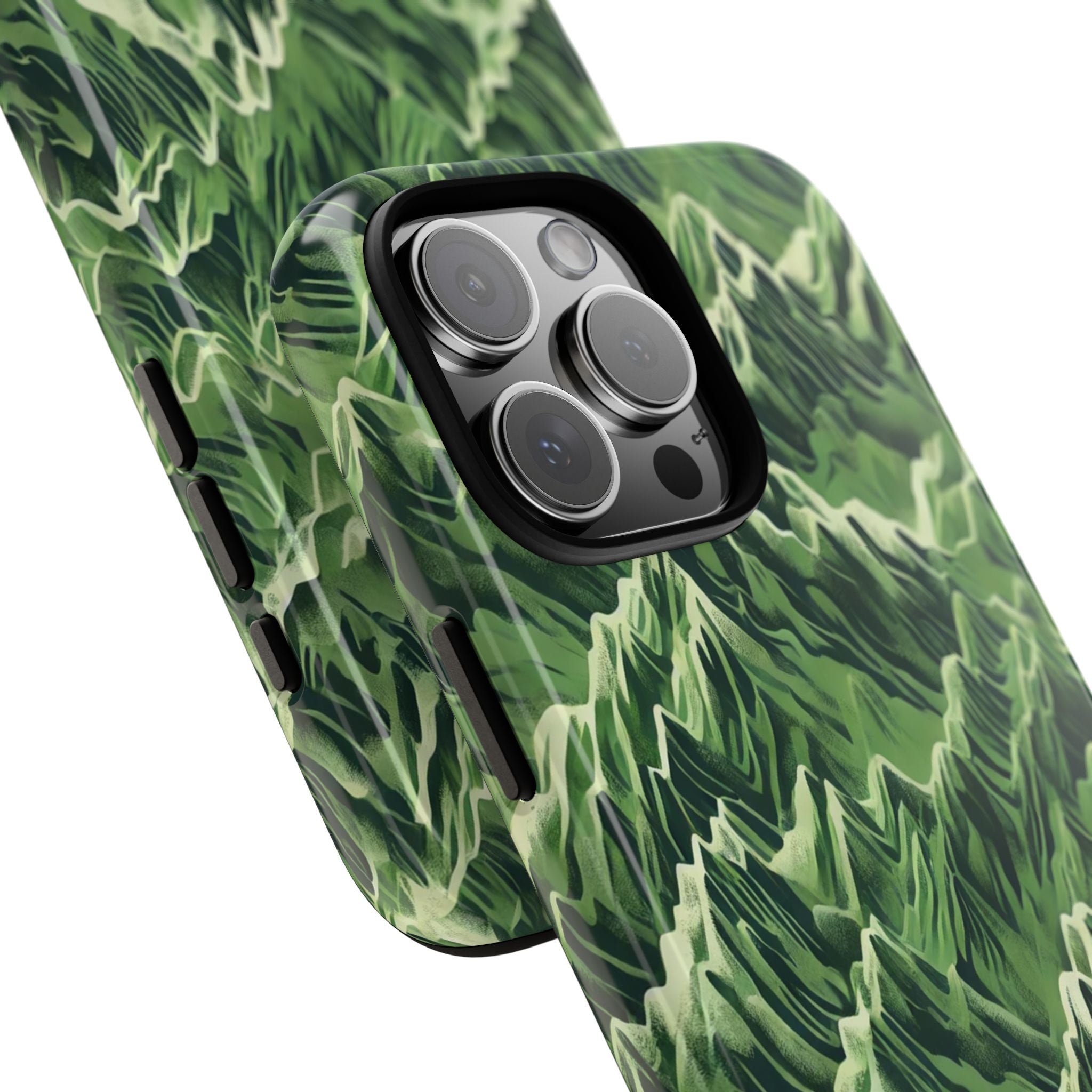 Green Terrains Tough iPhone Case - MVB STUDIO STORE