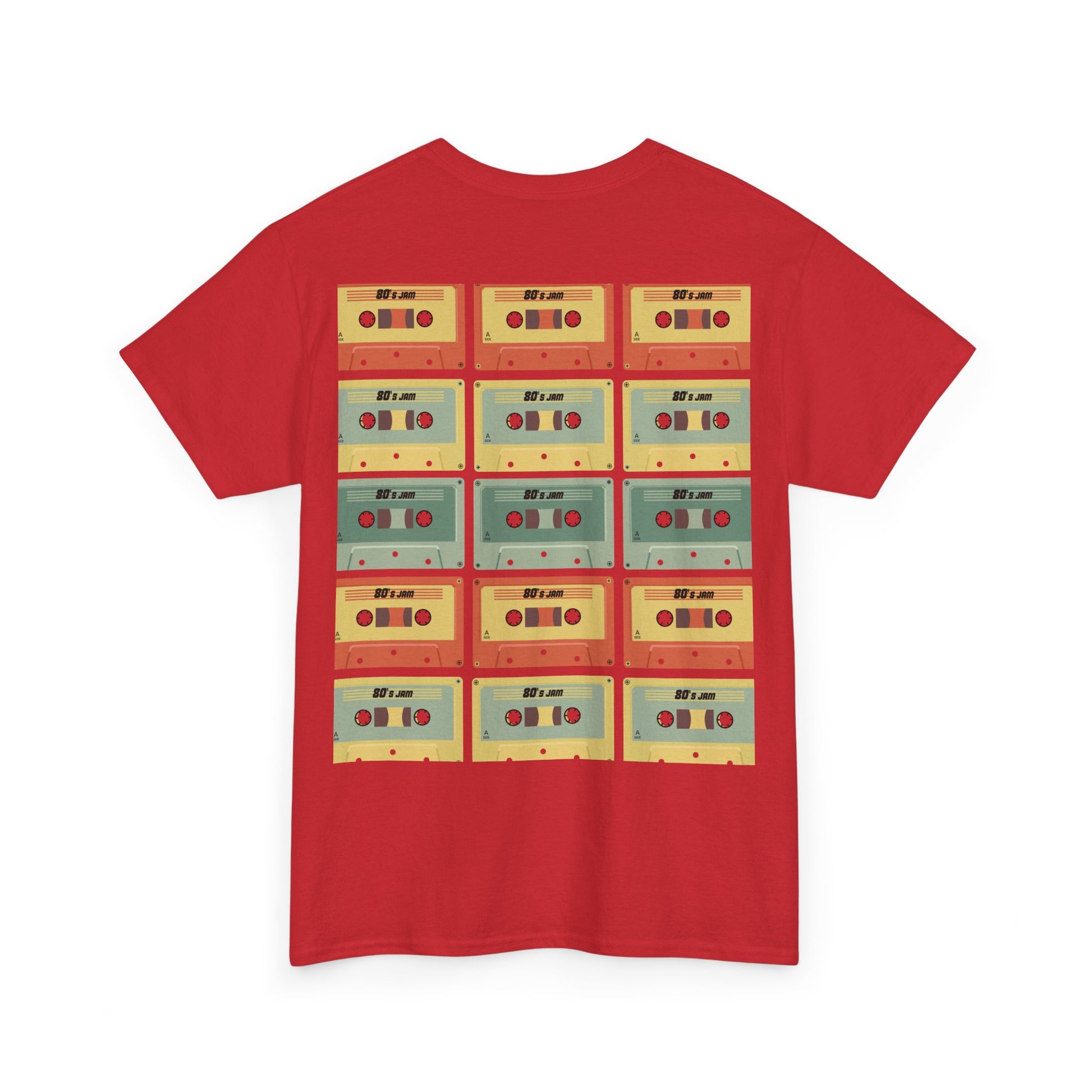 80's Jam Cassette Tape T-shirt