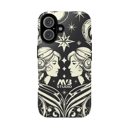 Gemini Zodiac Tough Phone Case - iPhone