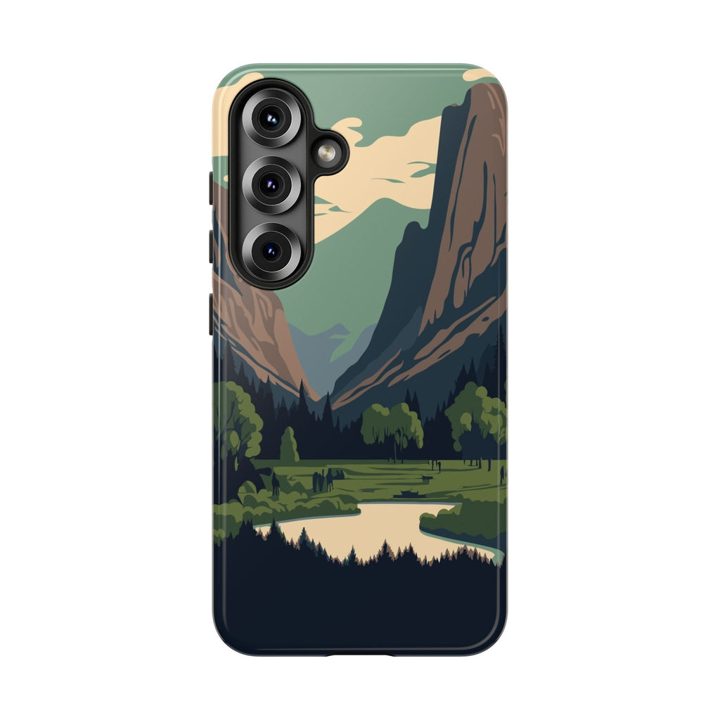 Yosemite National Park Tough Samsung Phone Case - MVB STUDIO STORE