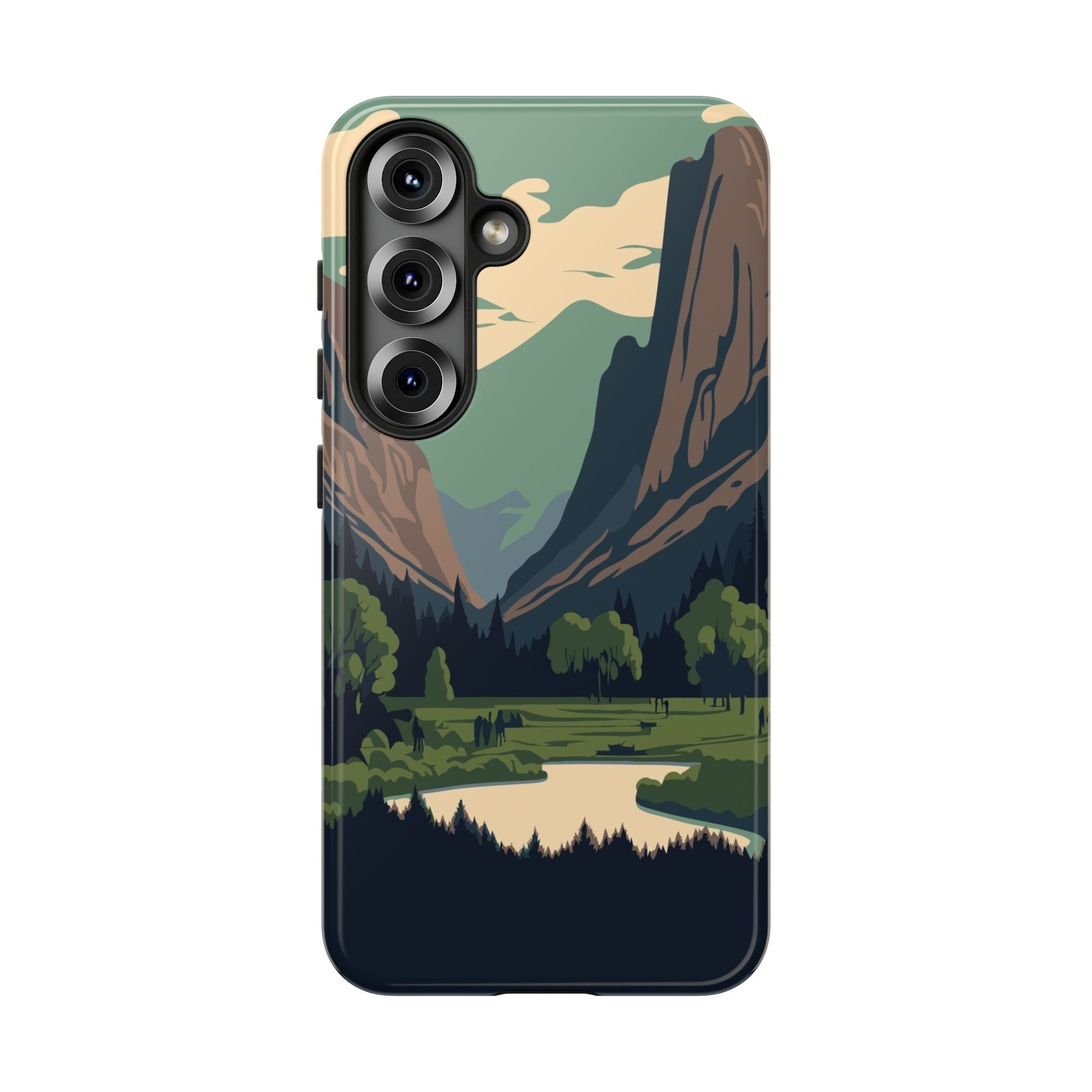 Yosemite National Park Tough Samsung Phone Case