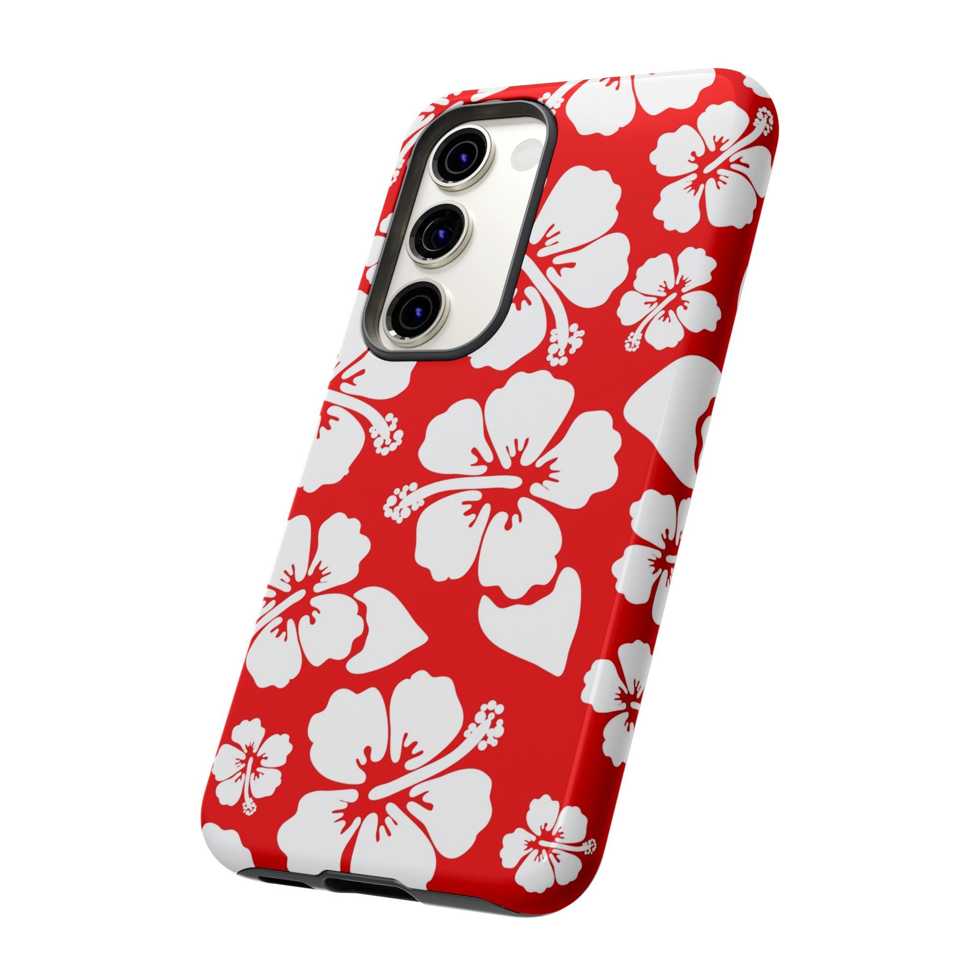 Hibiscus Tough Samsung Phone Case