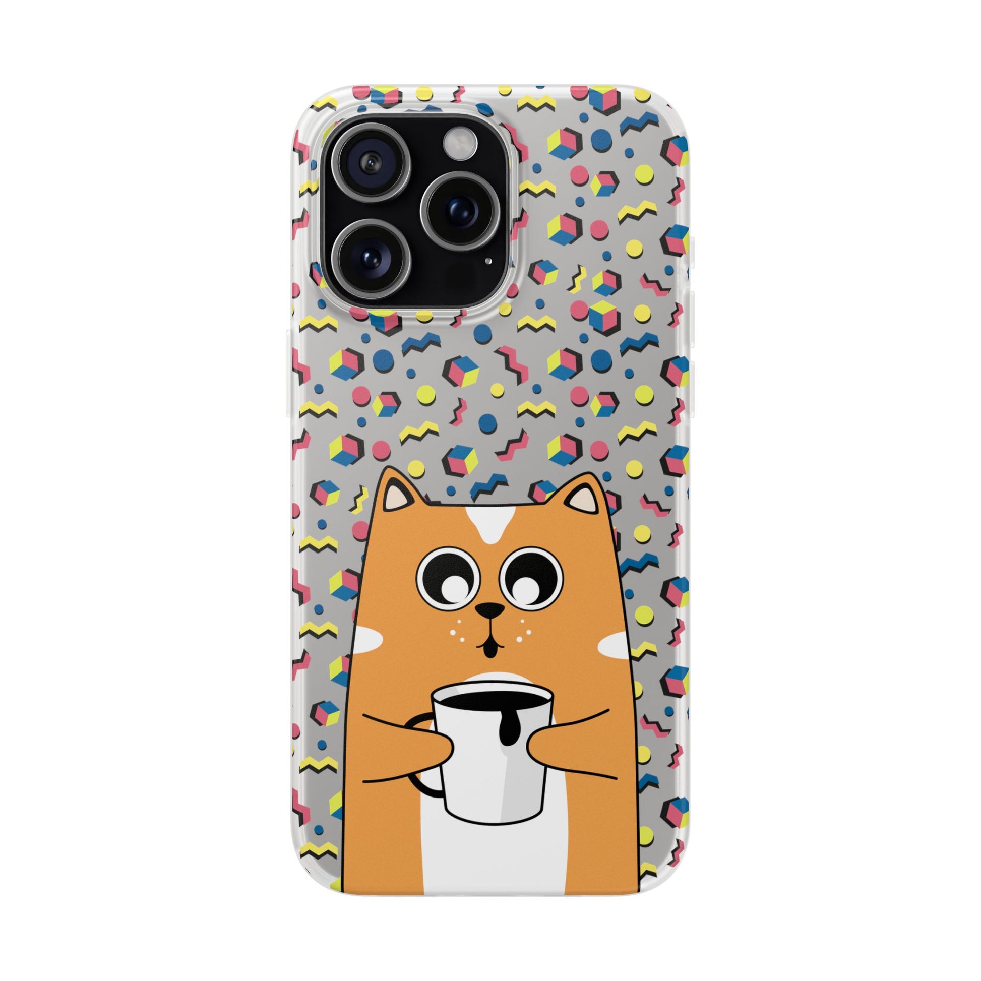 Morning Buzz Soft Flexi Case - iPhone - MVB STUDIO STORE