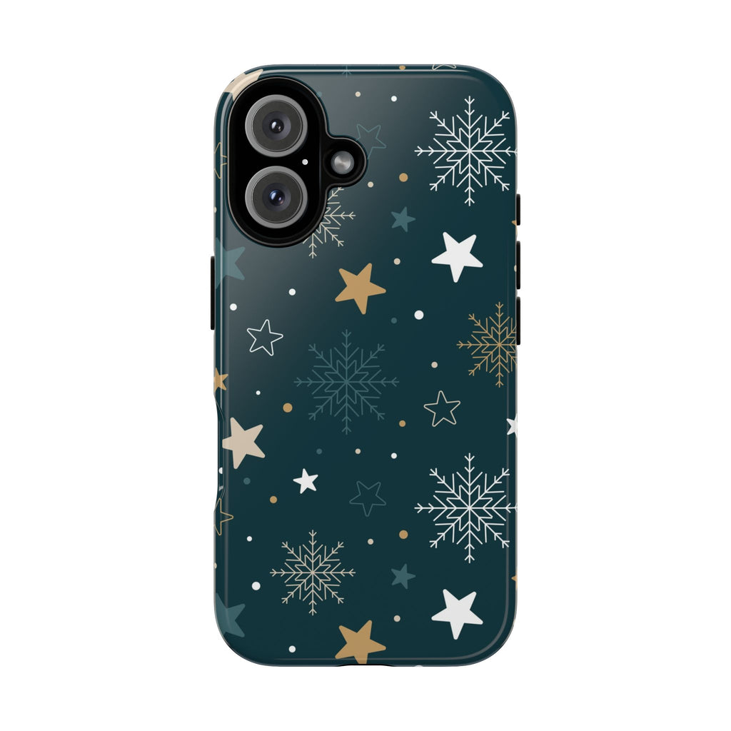 Christmas Stars Tough iPhone Case - MVB STUDIO STORE