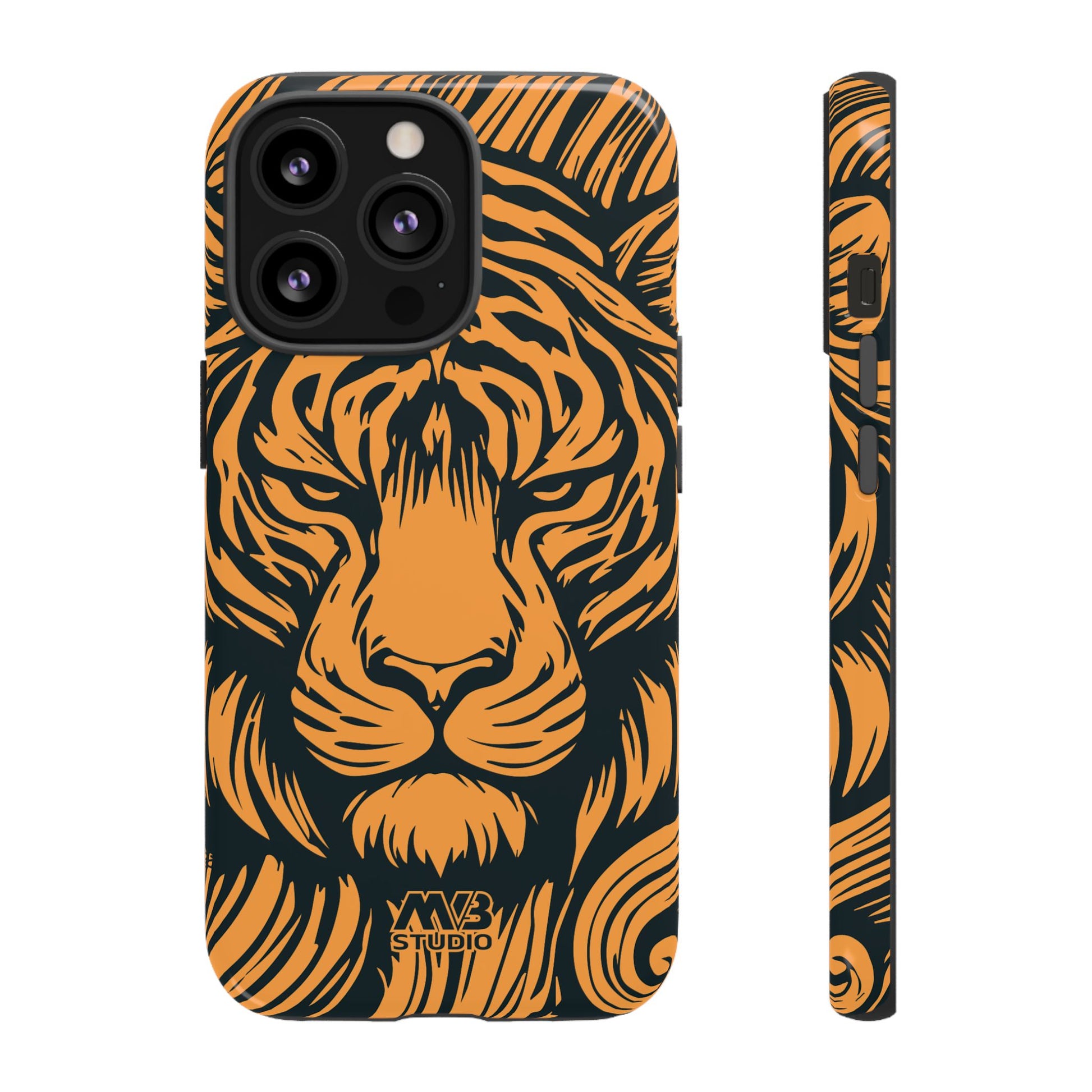 Bengal Tiger Tough iPhone Case