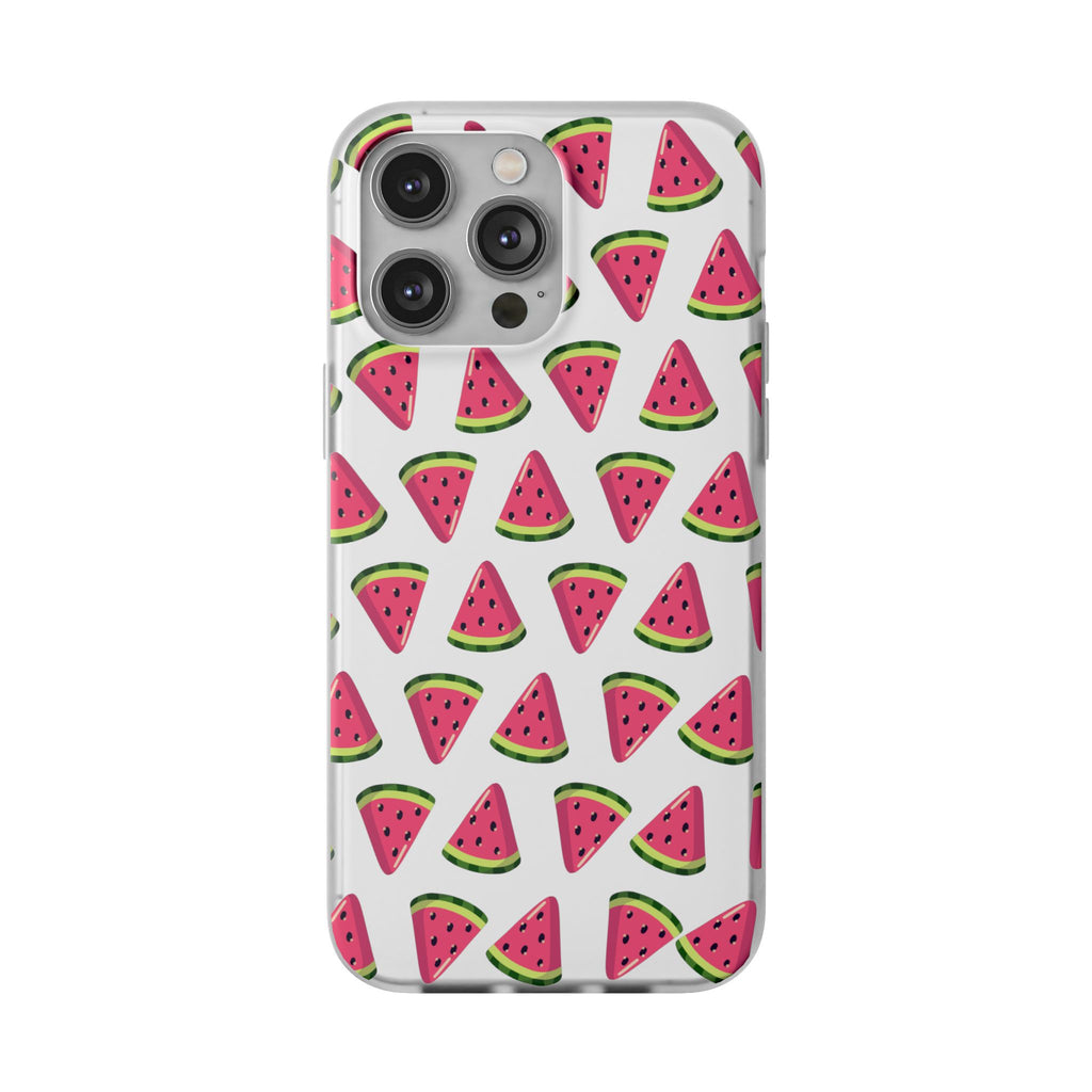 Watermelon Soft Flexi Case - iPhone - MVB STUDIO STORE