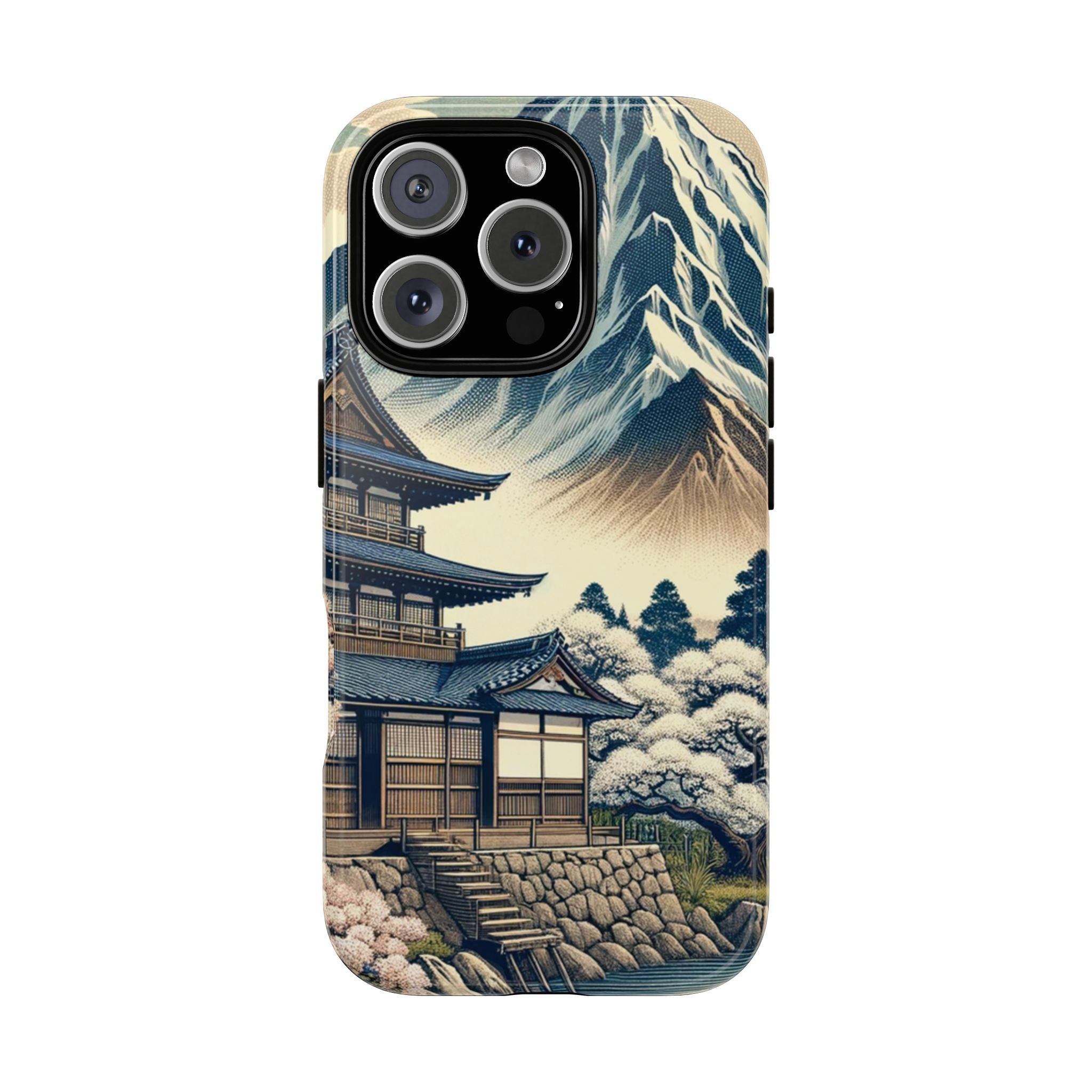Zen Japanese Art Tough iPhone Case - MVB STUDIO STORE