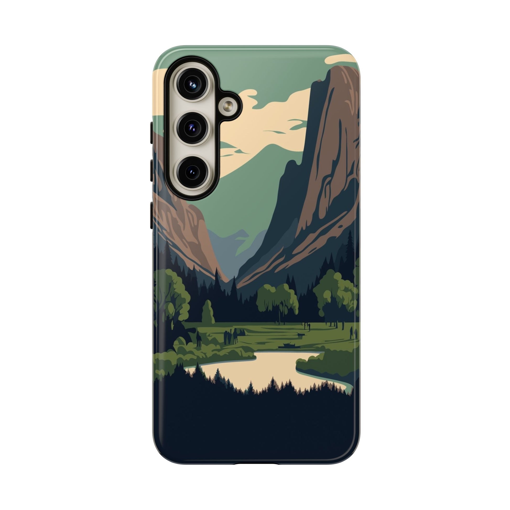 Yosemite National Park Tough Samsung Phone Case