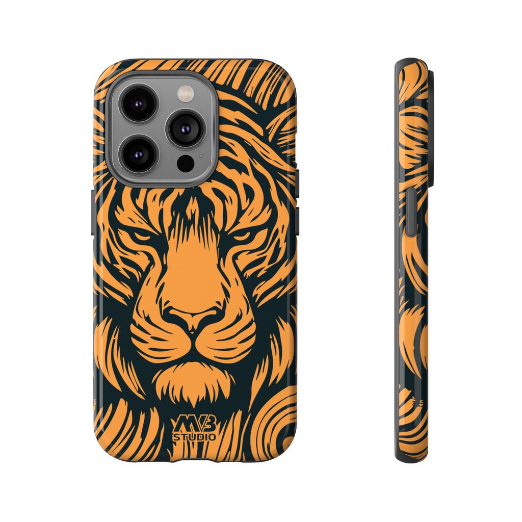 Bengal Tiger Tough iPhone Case - MVB STUDIO STORE