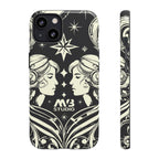 Gemini Zodiac Tough iPhone Case - MVB STUDIO STORE