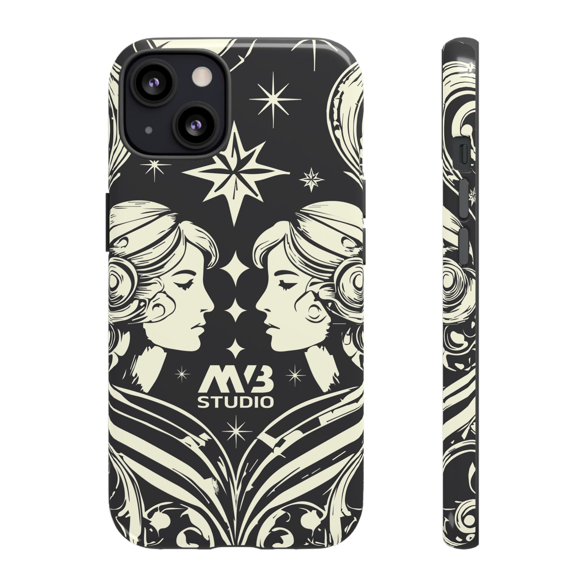 Gemini Zodiac Tough iPhone Case
