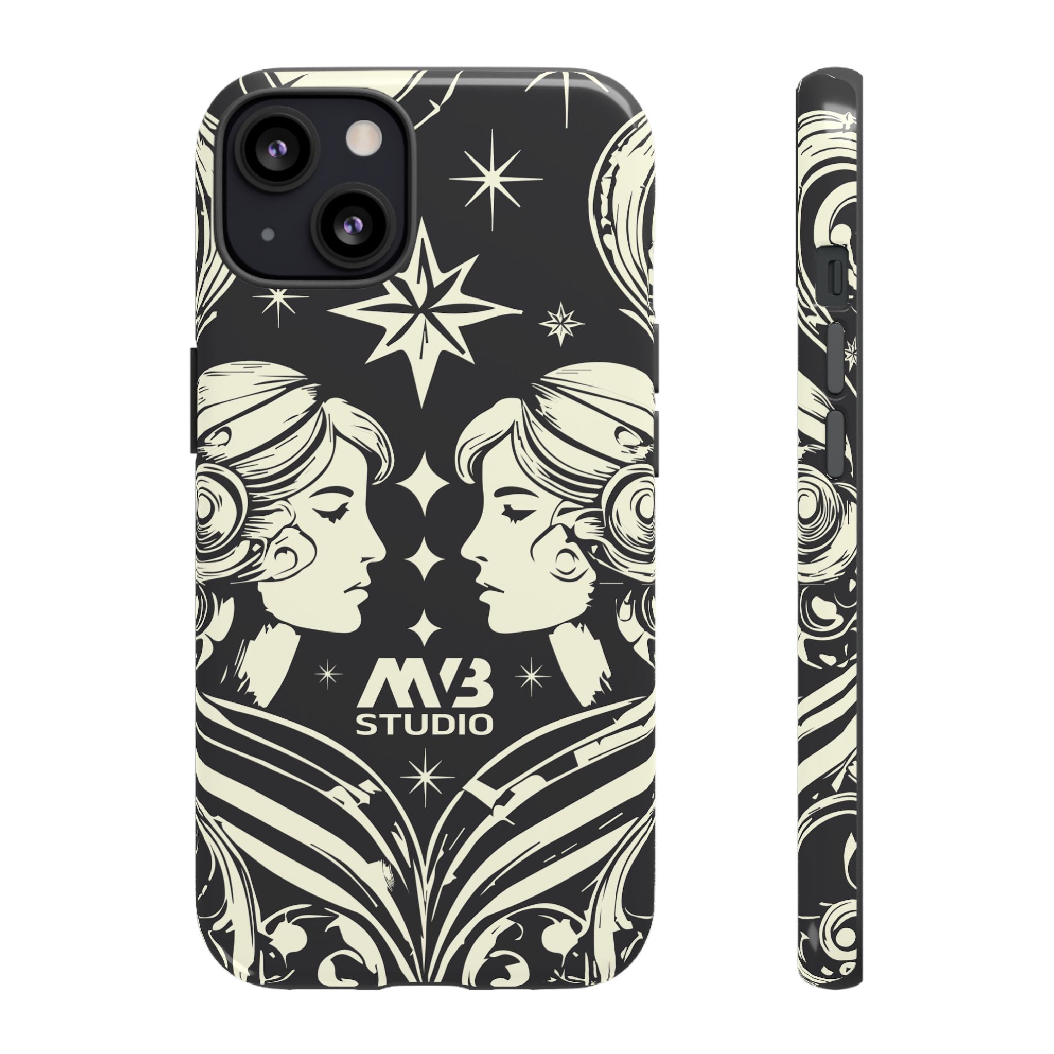 Gemini Zodiac Tough iPhone Case - MVB STUDIO STORE
