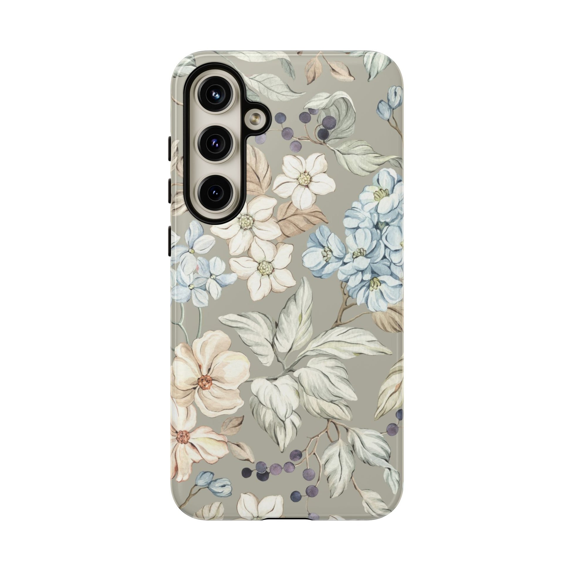 Vintage Flowers Tough Samsung Phone Case