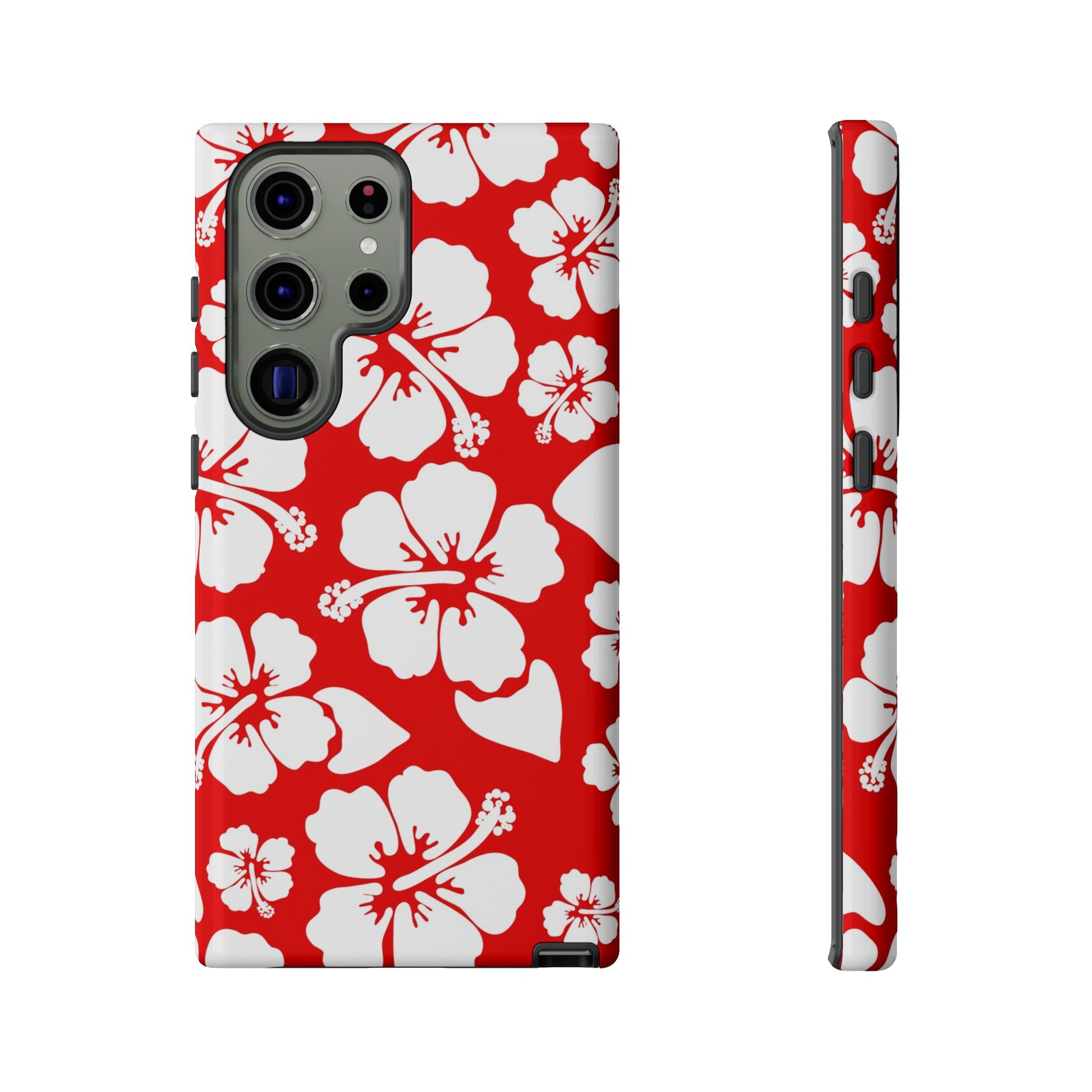 Hibiscus Tough Samsung Phone Case