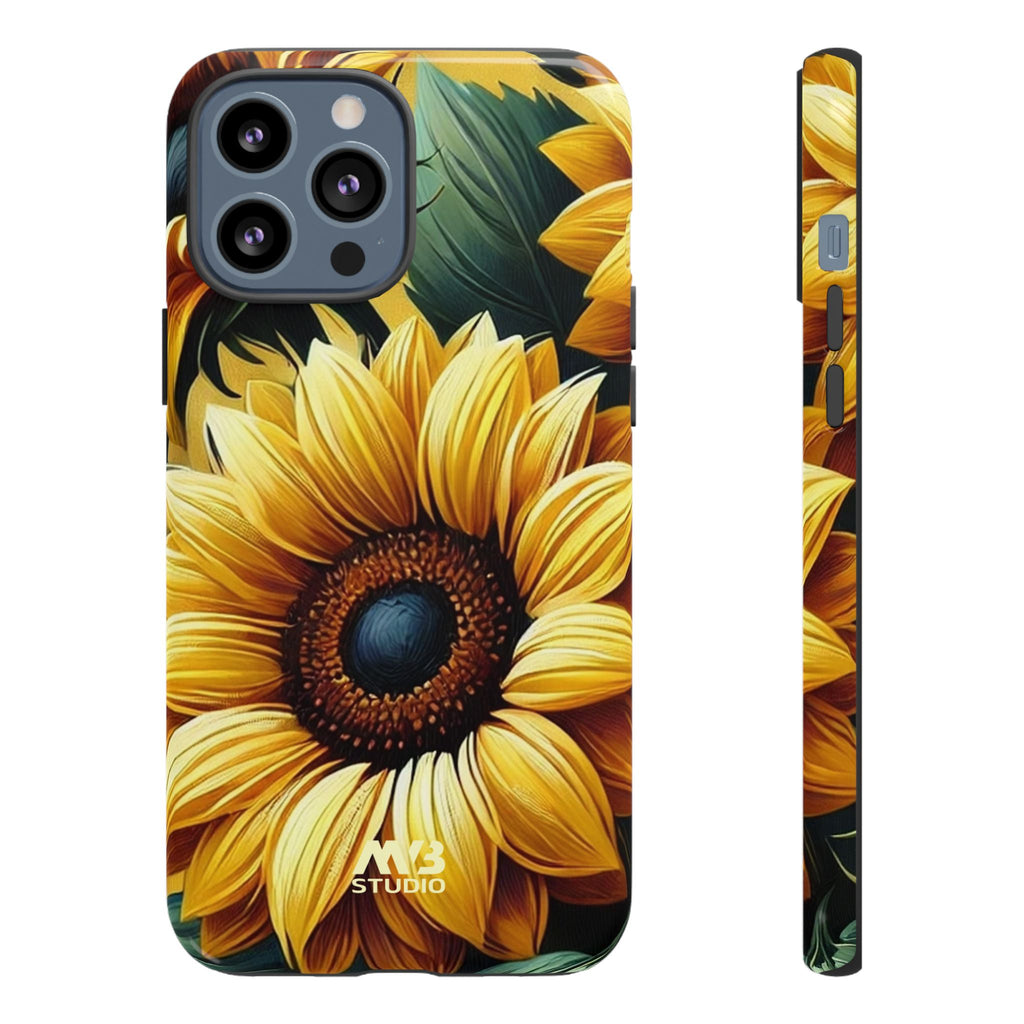 Sunflowers Tough iPhone Case - MVB STUDIO STORE